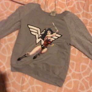 A long sleeve sweater